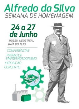 Ministro do Ambiente, Jorge Moreira hoje no Barreiro Na Sessão de Abertura da Semana de Homenagem a Alfredo da Silva