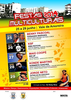 Moita - Festas Multiculturais do Vale da Amoreira Uma tradição que contribui para valorizar a identidade de uma comunidade
