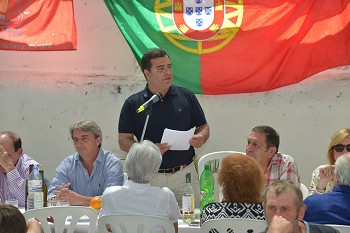 Montijo - Almoço da classe piscatória Centenas em almoço tradicional