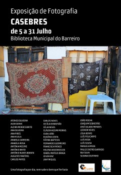 BARREIRO EXPOSIÇÃO “CASEBRES” NA BIBLIOTECA MUNICIPAL