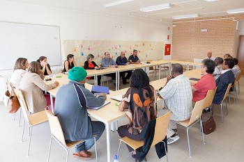 Moita Roteiro Social Câmara da Moita e parceiros avaliam política local de apoio ao imigrante