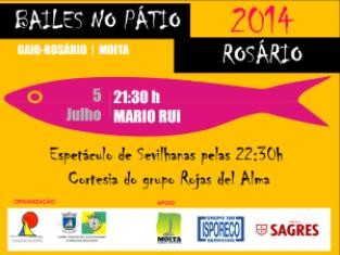 Moita - Comissão de Festas do Rosário Baile de angariação de fundos