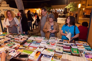 Moita - Feira do Livro de Alhos Vedros Encerramento com Tony da Costa e Rui Curto