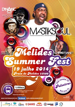 Grândola - Beach Party Melides Summer Fest