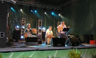 Festas da Vila Charneca de Caparica - Almada Concerto com Tony da Costa, Rui Curto e Octávio