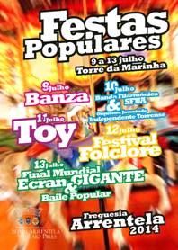 No Seixal Festas Populares de Arrentela de 9 a 13 de julho