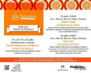 Palmela, Experiências com Sabor! Programa especial «Fruta de Palmela» destaca aromas de verão