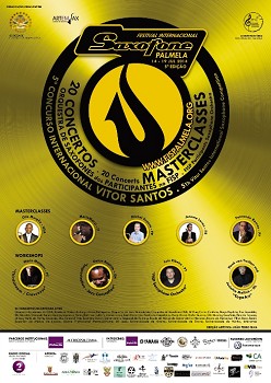 Festival Internacional de Saxofones de Palmela Centro Histórico recebe alguns dos melhores saxofonistas do mundo