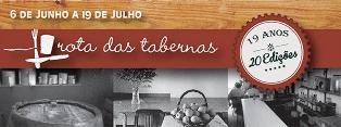 Rota das Tabernas em Grândola Termina este fim de semana no Brejinho D´Água