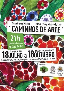 No concelho de Alcácer do Sal Museu Etnográfico do Torrão mostra «Caminhos de ARTE»