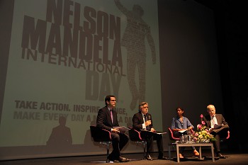 Conferência Nelson Mandela em Setúbal «Os portugueses deviam celebrar mais a figura de Nelson Mandela»