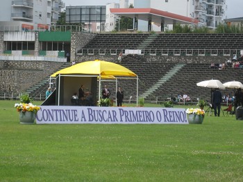 Barreiro - Congresso Regional das Testemunhas de Jeová 2014 Foram 68 os fiéis que deram o passo de batismo