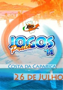 JSD Regional de Setúbal Jogos de Praia´14 na Fonte da Telha em Almada