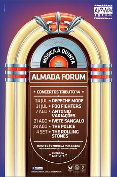 Almada - Grandes concertos para homenagear grandes estrelas RELEMBRE OS ÊXITOS DOS SEUS ÍDOLOS NO ALMADA FORUM