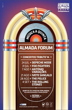 Almada - Grandes concertos para homenagear grandes estrelas RELEMBRE OS ÊXITOS DOS SEUS ÍDOLOS NO ALMADA FORUM