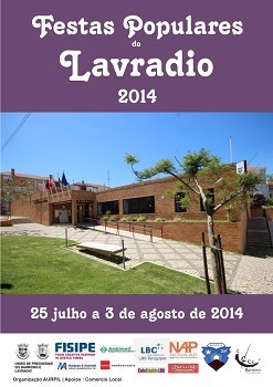 Festas Populares do Lavradio - Barreiro Banda «Os Cruzados» na abertura