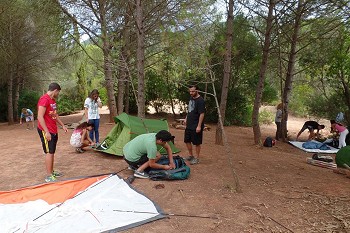 Setúbal - Arrábida Camp Duas dezenas de jovens participar na primeira edição