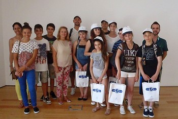 Setúbal - Jovens setubalenses e do município francês de Beauvais Conhecem a cultura e as tradições das duas cidades