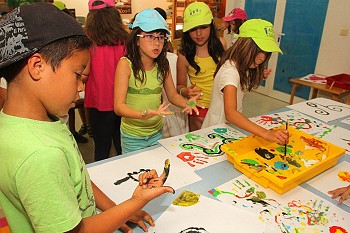 Programa «SOLestórias» Animação nas Bibliotecas do concelho de Palmela em agosto
