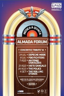 TRIBUTO A ANTÓNIO VARIAÇÕES NO ALMADA FORUM Grandes concertos para homenagear grandes estrelas