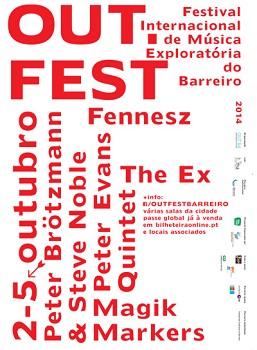 OUT.FEST - BARREIRO 11ª EDIÇÃO DE 2 A 5 DE OUTUBRO . BILHETES JÁ À VENDA