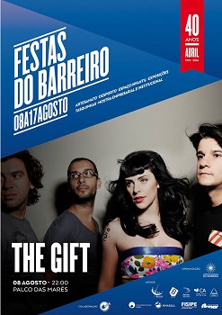 Festas do Barreiro 2014 arrancam hoje Concerto com The Gift abre dez dias de espetáculos no Palco das Marés