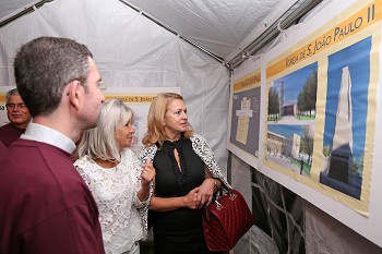 Setúbal - Apresentação da futura Igreja de S. João Paulo II foi um dos destaques da segunda edição das Festas de São Lourenço