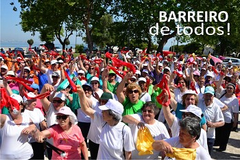 Festas do Barreiro 2014 CMB lançou coleção de dez postais – uma imagem por dia