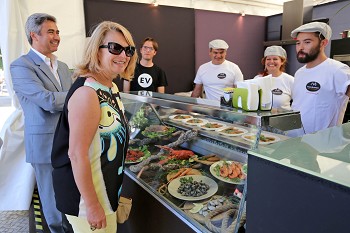 Setúbal - Sabores do mar e a cerveja artesanal Destaques no certame gastronómico Marisco no Largo