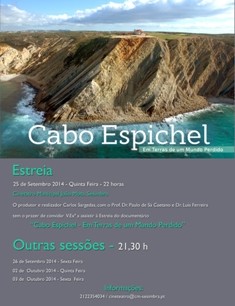 Sesimbra -Comemorações dos 600 anos do Cabo Espichel em 2010 Ante Estreia de «documentário» dia 24 de Setembro