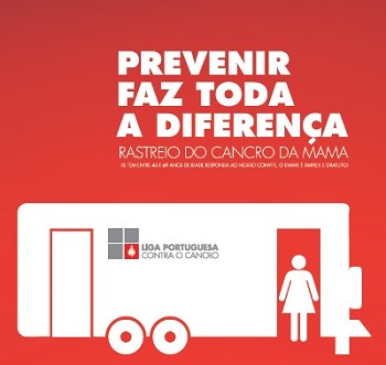 Município de Santiago do Cacém associa-se à Liga Portuguesa Contra o Cancro da Mama promovendo rastreio gratuito