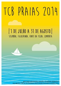 Transportes Colectivos do Barreiro «TCB PRAIAS 2014» termina a 31 de agosto