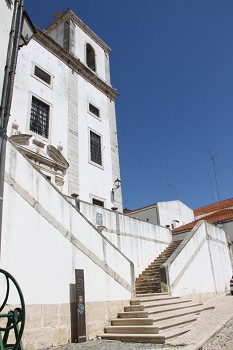 Alcácer do Sal - Igreja de Santiago vai ser pintada Intervenção arranca terça-feira