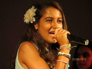 MARIANA DIAS, 15 anos, de Corroios/SEIXAL PORTUGAL 3º LUGAR na MACEDÓNIA