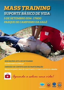 Acampamento Distrital de Jovens Bombeiros do Distrito de Setúbal Concelho de Grândola vai receber cerca de 150 jovens de todo o distrito