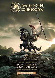 Setúbal - Grândola - Trojan Horse was a Unicorn 2014 Tróia recebe os maiores artistas do mundo das artes digitais