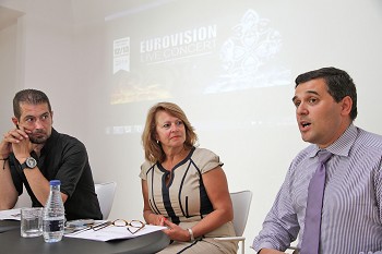Eurovision Live Concert evento único no País Traz a Setúbal perto de duas dezenas de artistas de toda a Europa