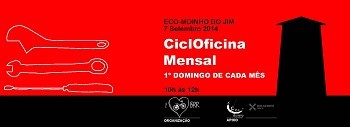 Barreiro - Cicloficina do Primeiro Domingo do mês Seduzir os Barreirenses miúdos e graúdos para o uso da bicicleta