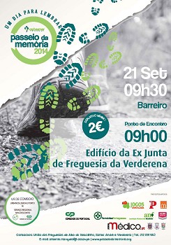 Quarta edição do Passeio da Memória na cidade do Barreiro Assinala Dia Mundial da Pessoa com Doença de Alzheimer