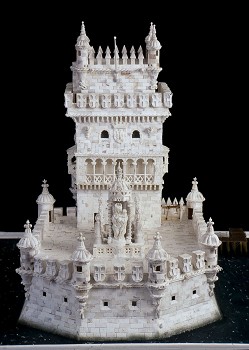 «Monumentos em Açúcar» para apreciar no Posto de Turismo da Moita