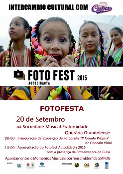 Grândola Recebe Apresentação Nacional do FOTOFEST 2015 Concurso internacional de fotografia para fotógrafos amadores