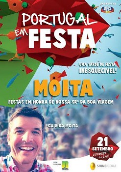 Festas da Moita «Portugal em Festa» da SIC em directo