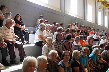 Desporto e animação numa tarde diferente Dia Internacional do Idoso comemorado em Alcácer do Sal