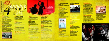 Comemorações do Concelho de Grândola Concerto com a «A Naifa» e o Cante Alentejano em destaque