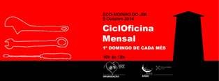 Barreiro - Cicloficina do Primeiro Domingo do mês Seduzir os Barreirenses miúdos e graúdos para o uso da bicicleta