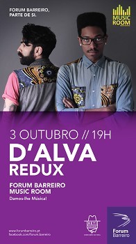 No Forum Barreiro Showcase com D´ΛLVΛ REDUX