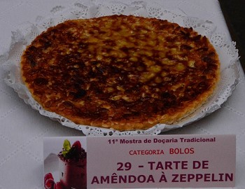 Mostra de Doçaria Tradicional - Barreiro Especialidade "Bolos" venceu a «Tarte de Amêndoa» do Restaurante Zeppelin