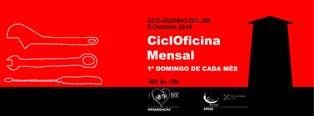 Barreiro - Cicloficina do Primeiro Domingo do mês Seduzir os Barreirenses miúdos e graúdos para o uso da bicicleta