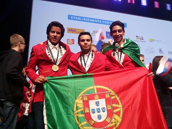 Palmela/ Setúbal - Campeonato Europeu das Profissões Formandos da ATEC vencem ouro e bronze em França