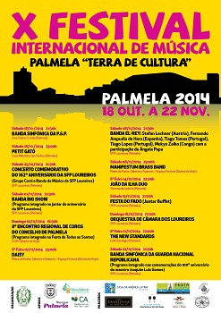 Festival Internacional de Música Palmela - «Terra de Cultura» Um encontro de diferentes públicos